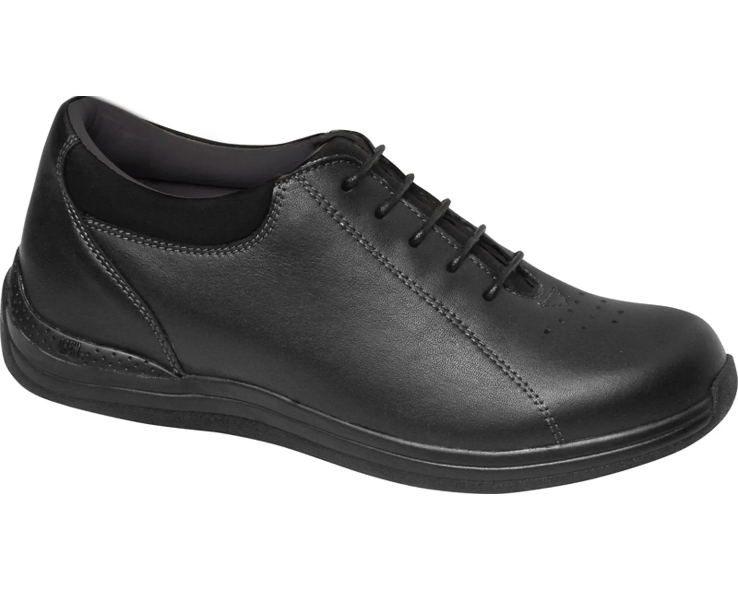 TULIP Black Leather