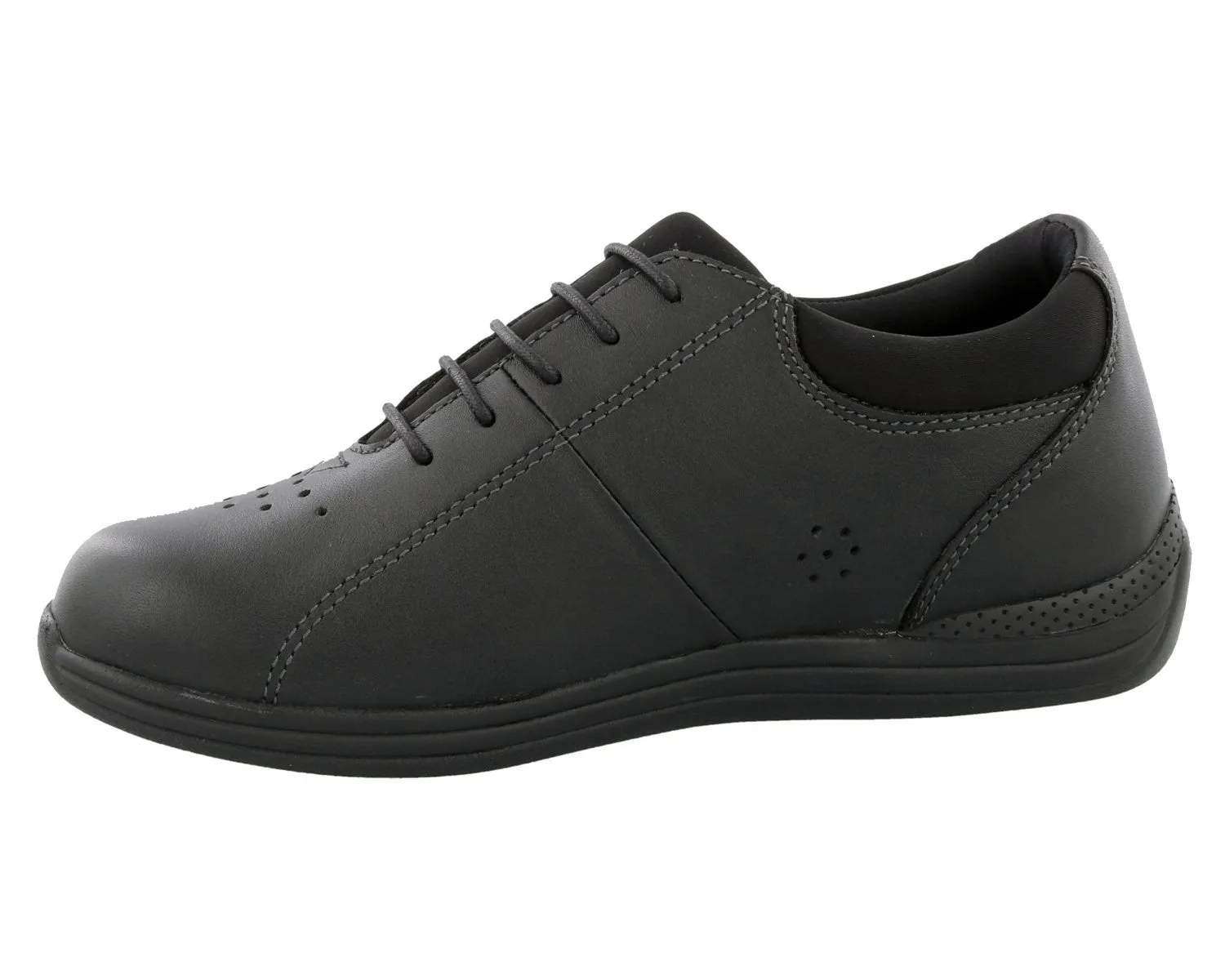 TULIP Black Leather