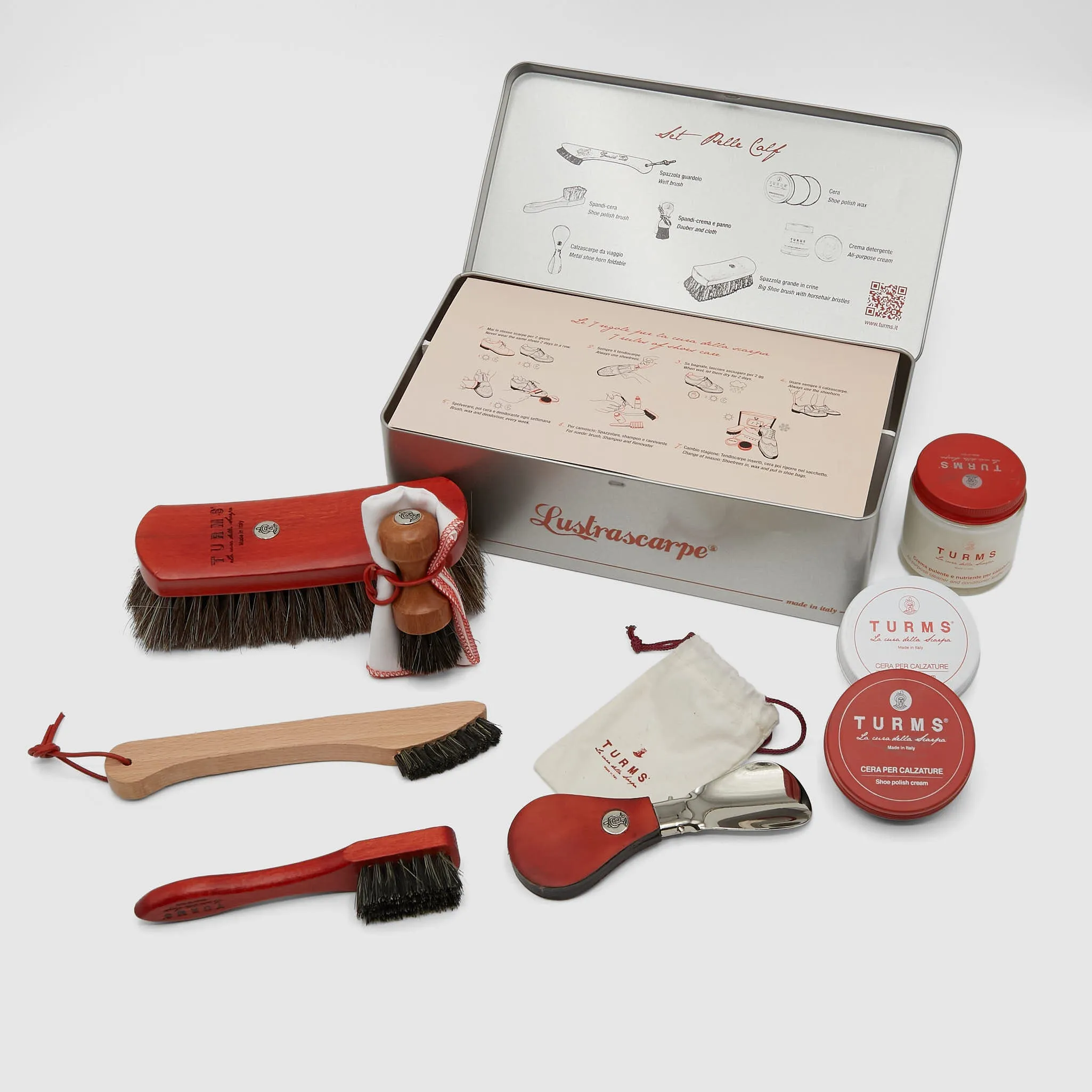 Turms Professional Shoe Care Set