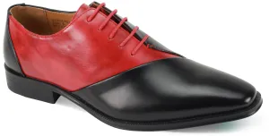 Two-Tone Black/red
