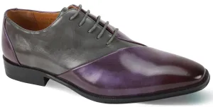 Two-Tone Purple/Grey