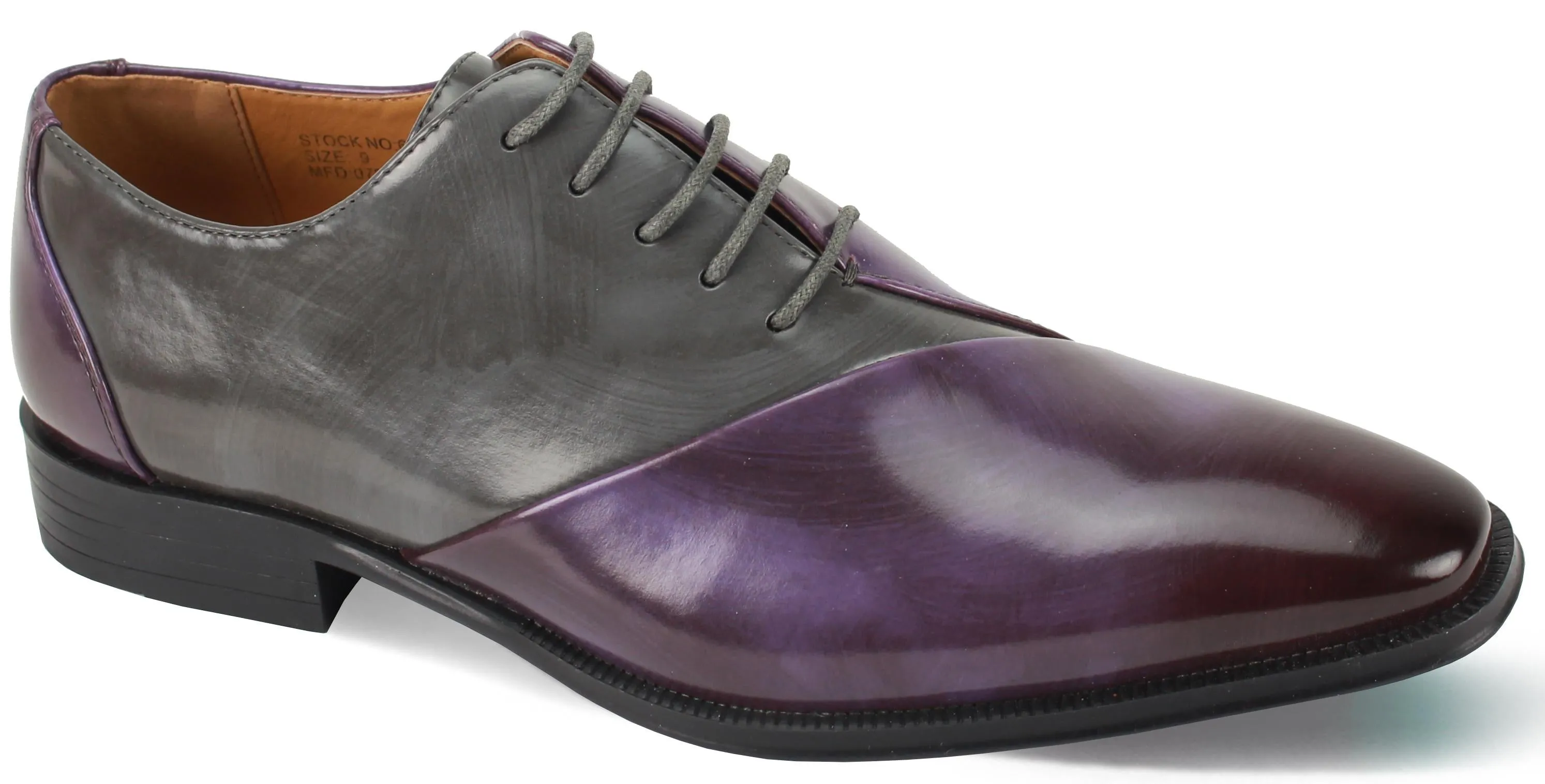 Two-Tone Purple/Grey