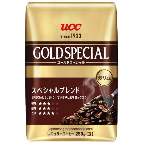 (UCC) Gold Special "Special" Blend Coffee Beans