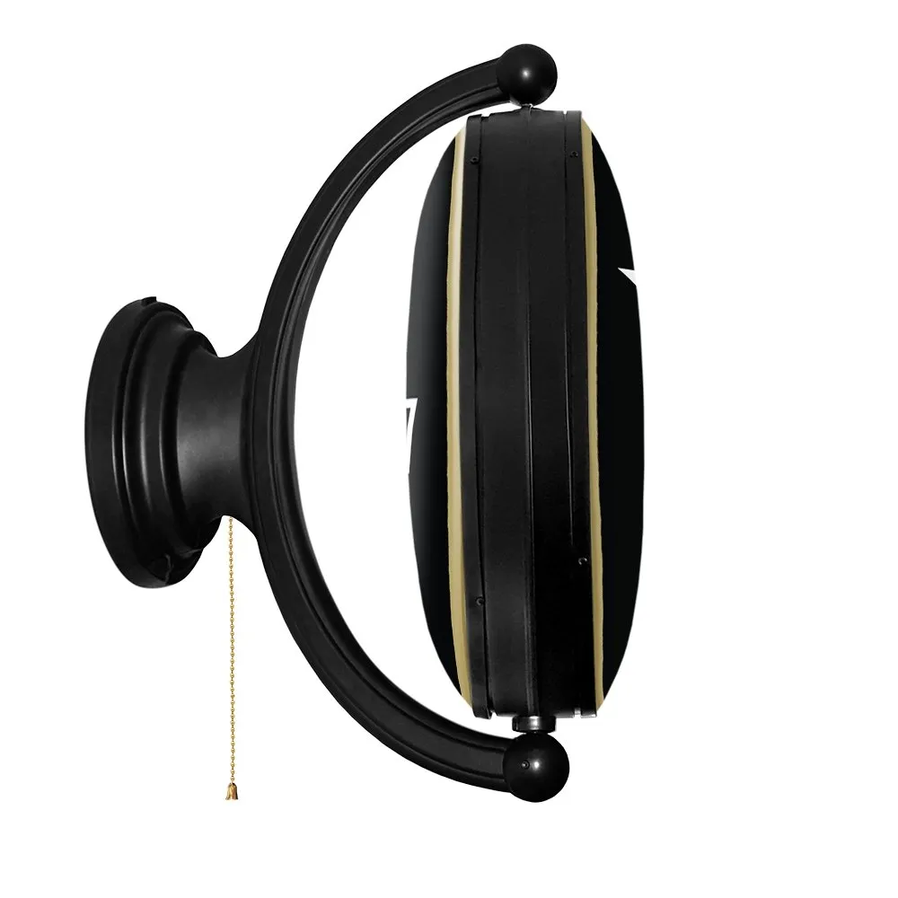 UCF Knights: Original Oval Rotating Lighted Wall Sign