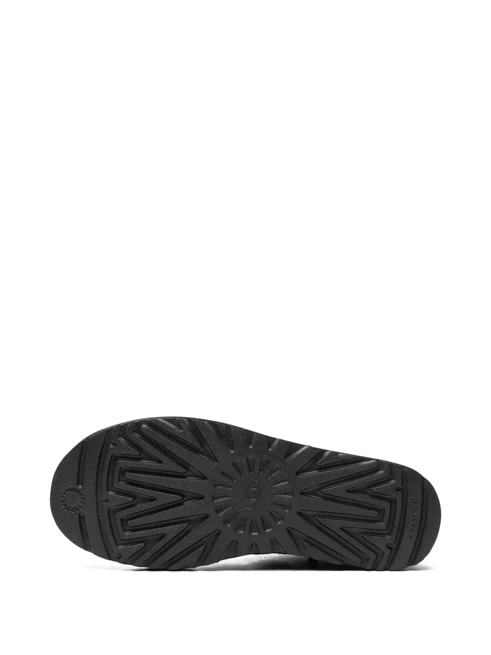 UGG Classic Ultra Mini "Triple Black" boots
