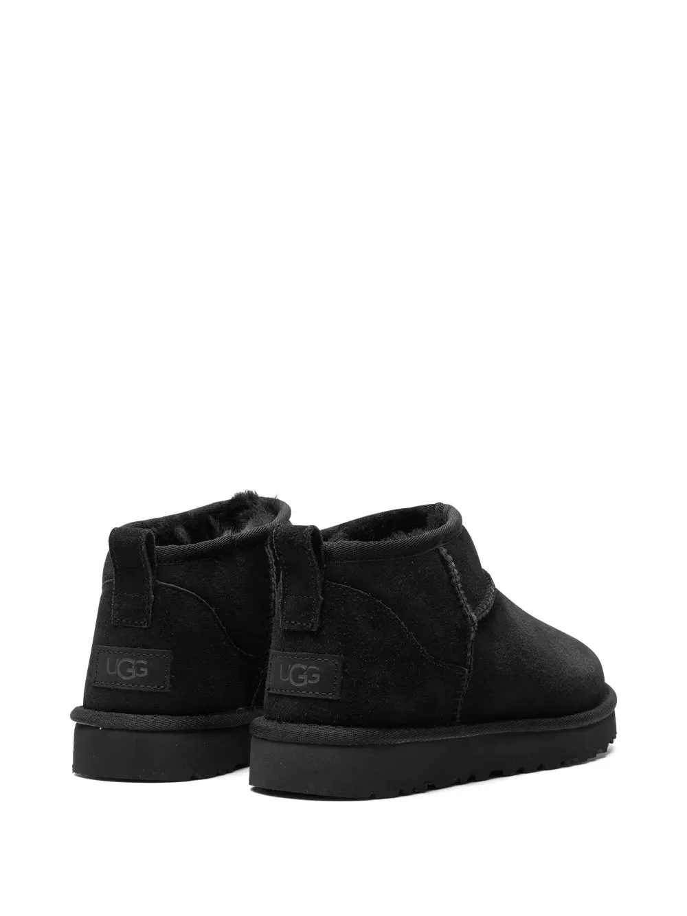 UGG Classic Ultra Mini "Triple Black" boots