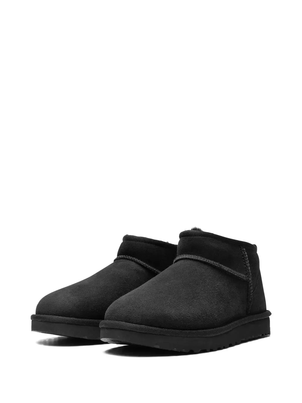 UGG Classic Ultra Mini "Triple Black" boots