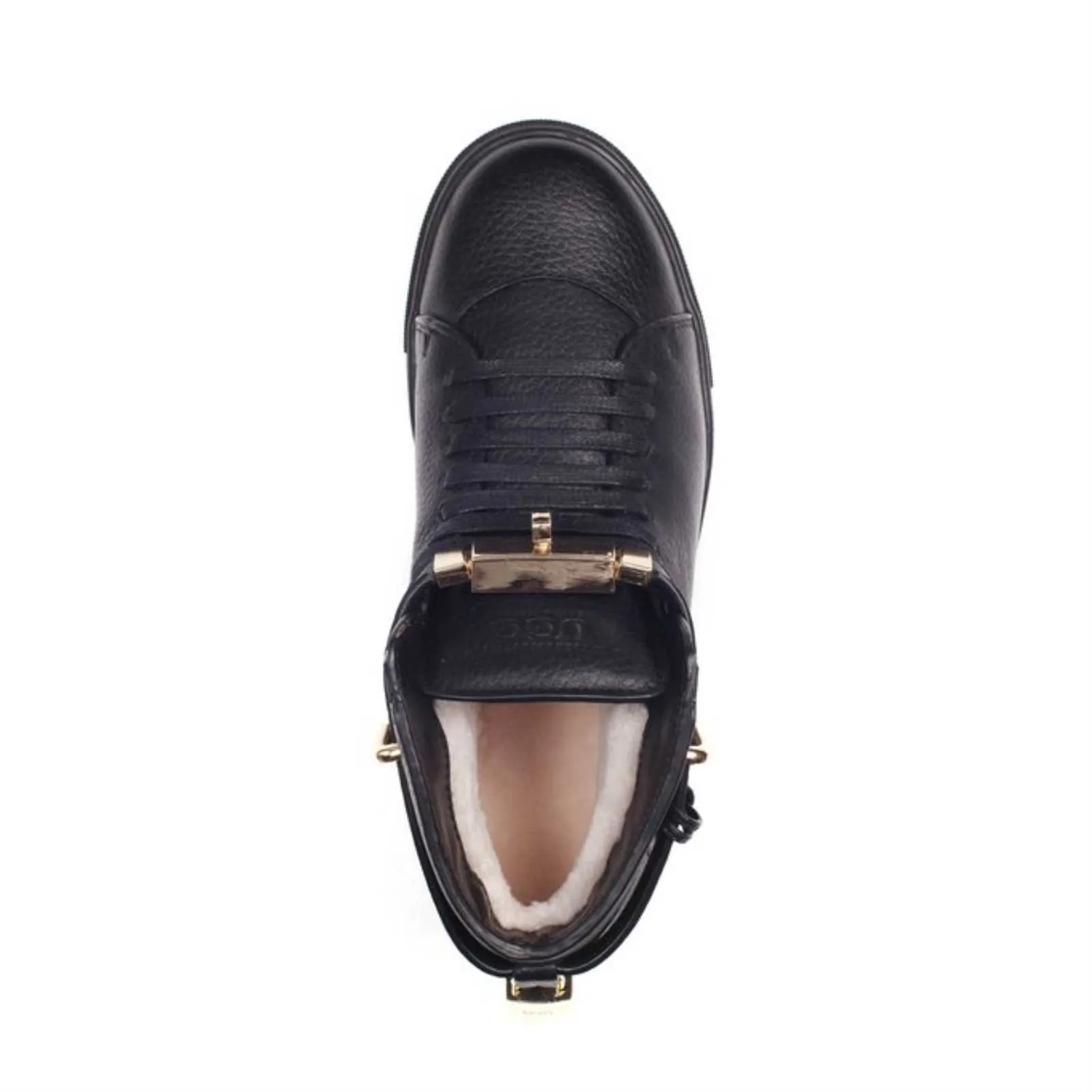 UGG OZWEAR LADIES HARPER HIGH TOP SNEAKER (WATER RESISTANT) SHEEPSKIN OB195