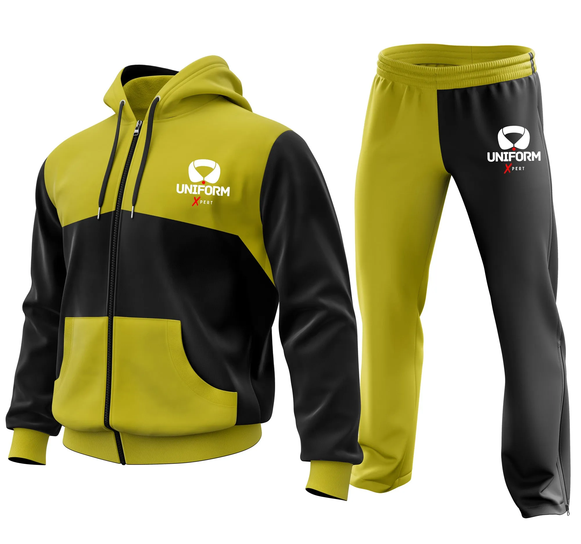 Uniform Xpert Men's Track Suit: Premium Athletic Wear for Running & Gym Workouts