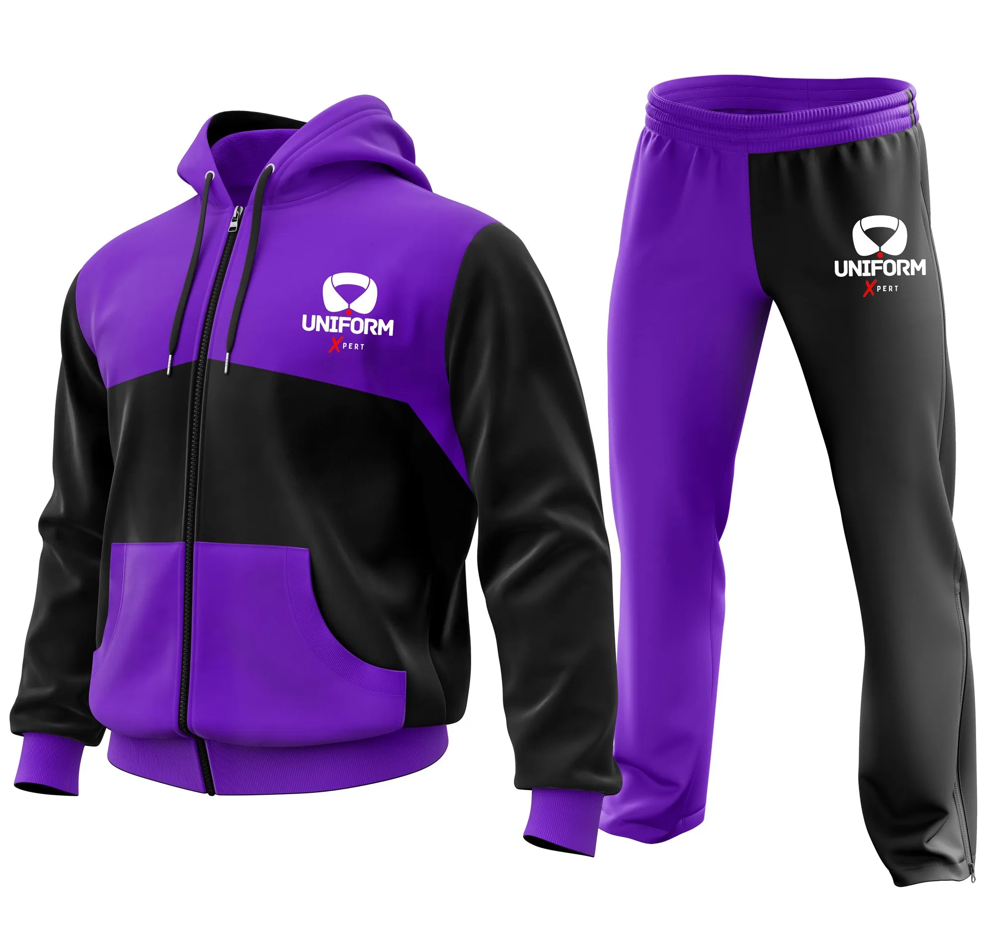 Uniform Xpert Men's Track Suit: Premium Athletic Wear for Running & Gym Workouts