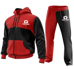Uniform Xpert Men's Track Suit: Premium Athletic Wear for Running & Gym Workouts