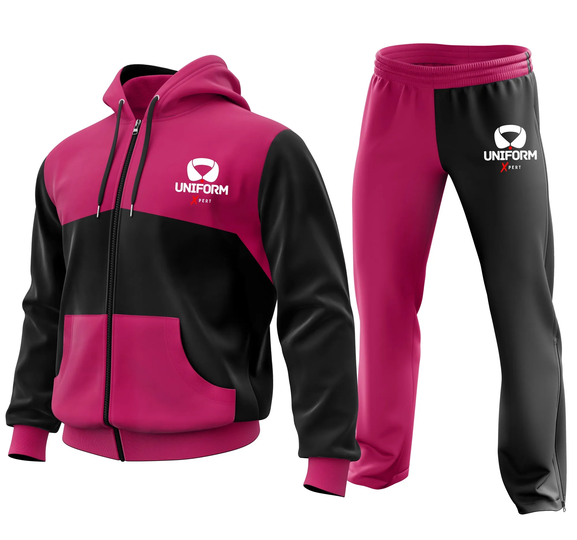 Uniform Xpert Men's Track Suit: Premium Athletic Wear for Running & Gym Workouts