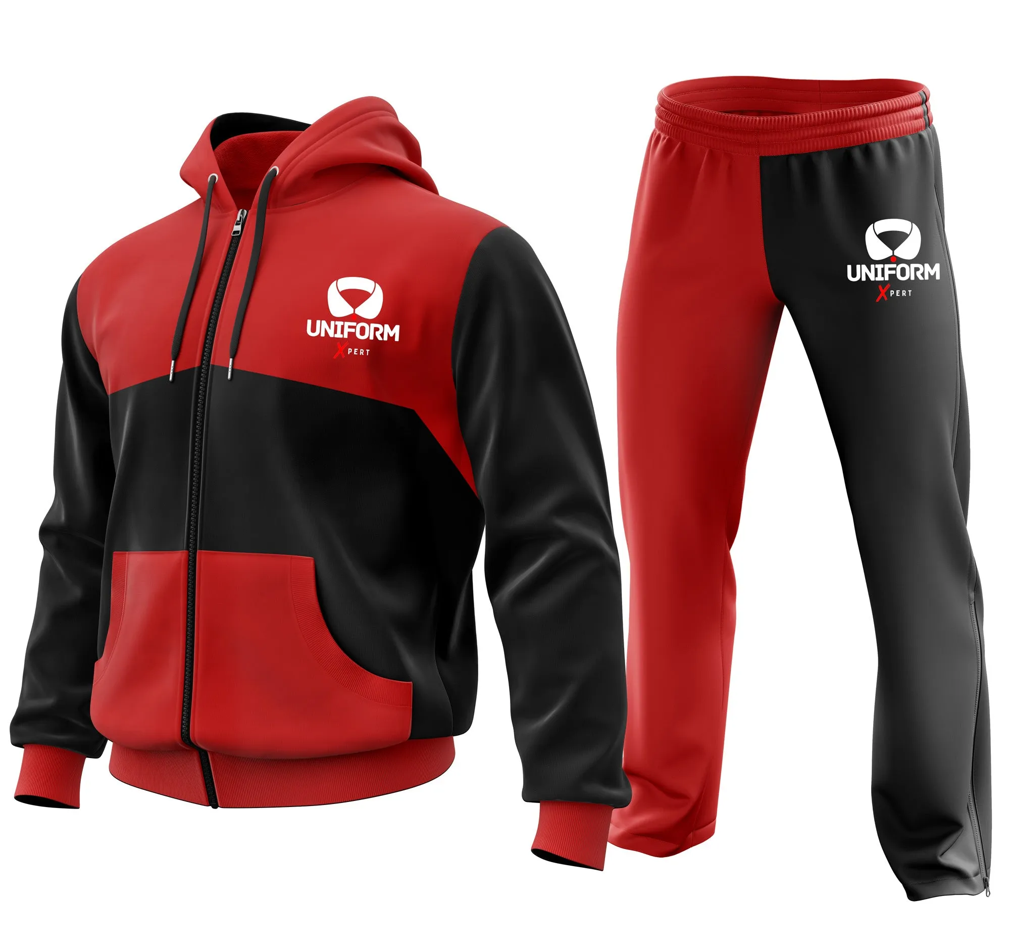 Uniform Xpert Men's Track Suit: Premium Athletic Wear for Running & Gym Workouts