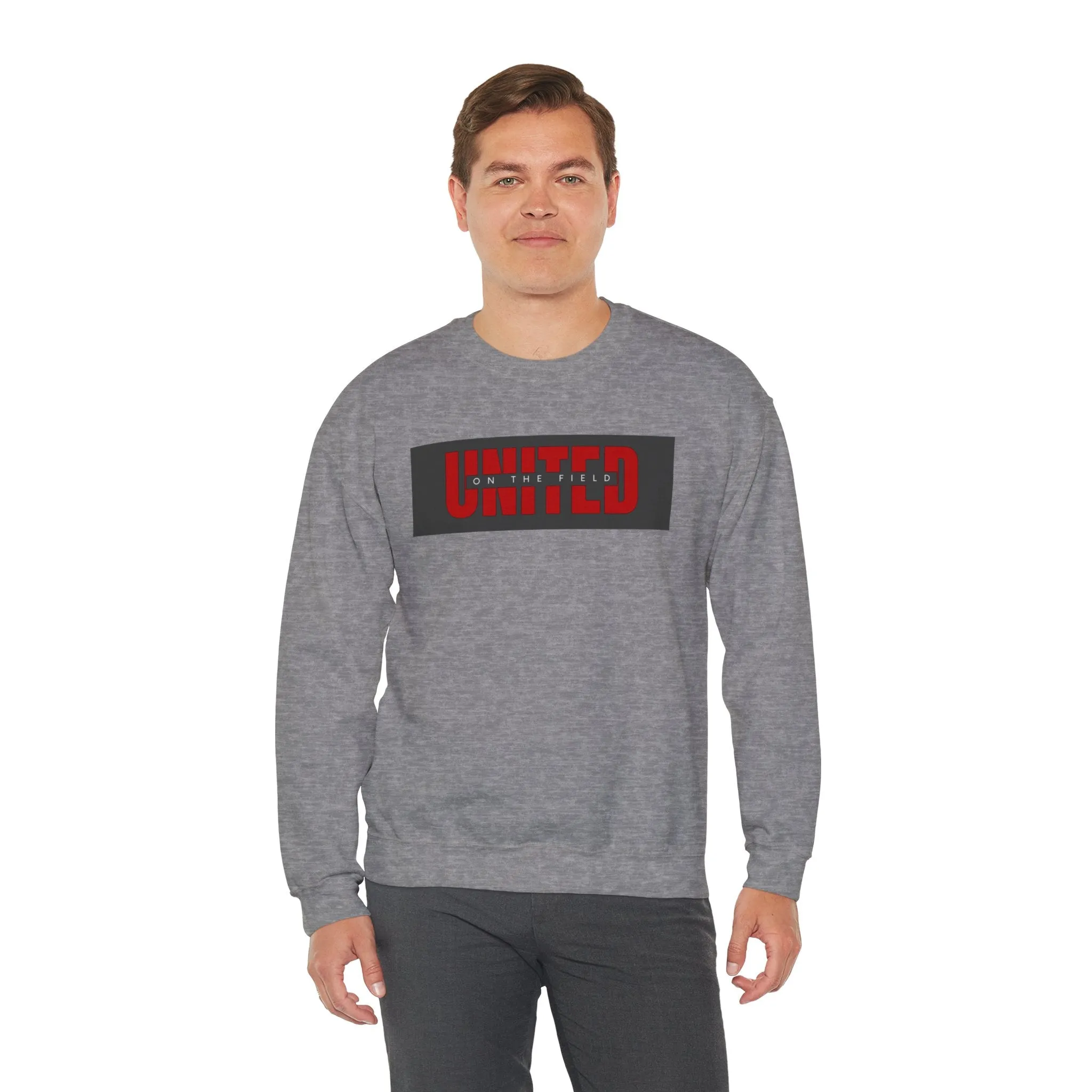 United On The Field Soccer Sweatshirt