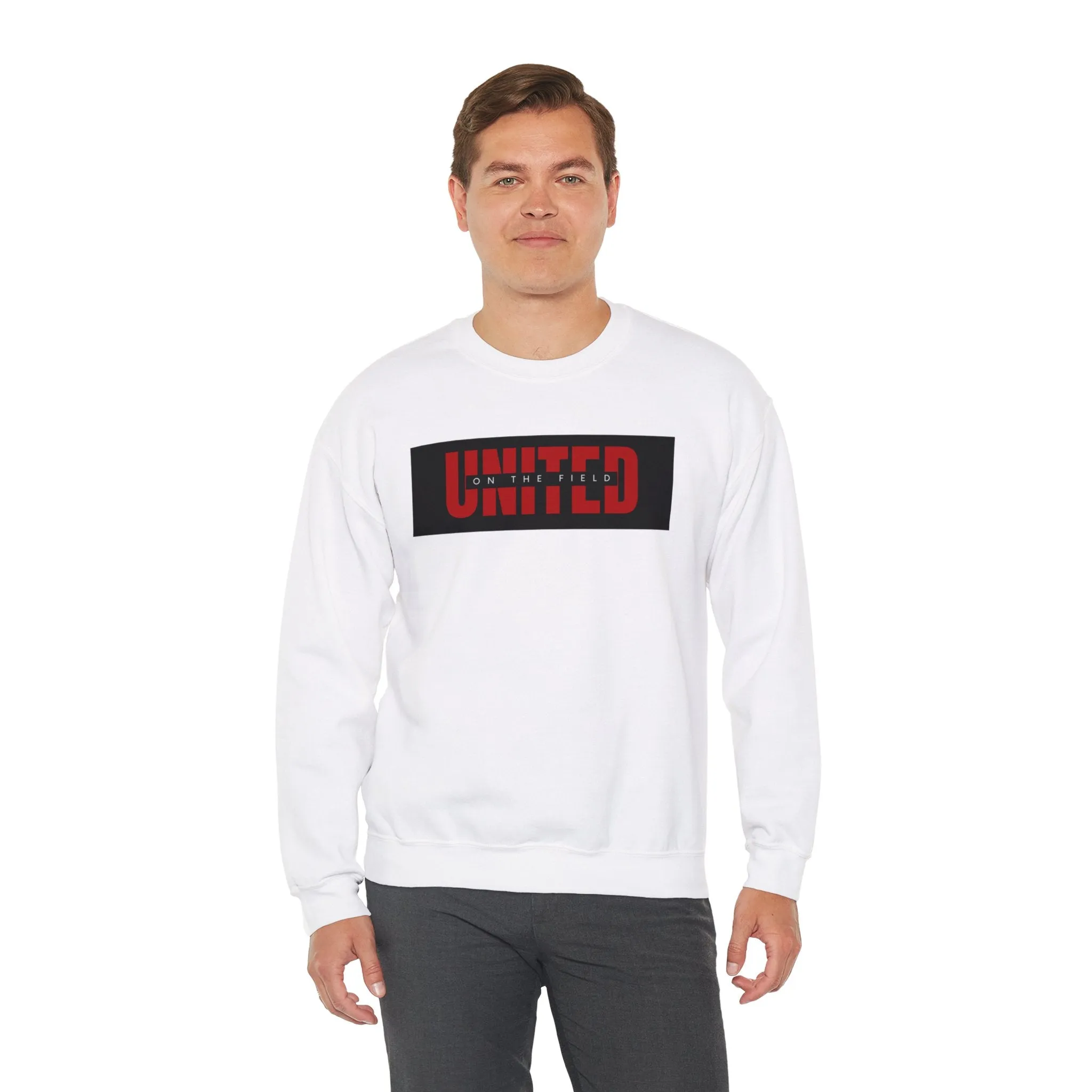 United On The Field Soccer Sweatshirt