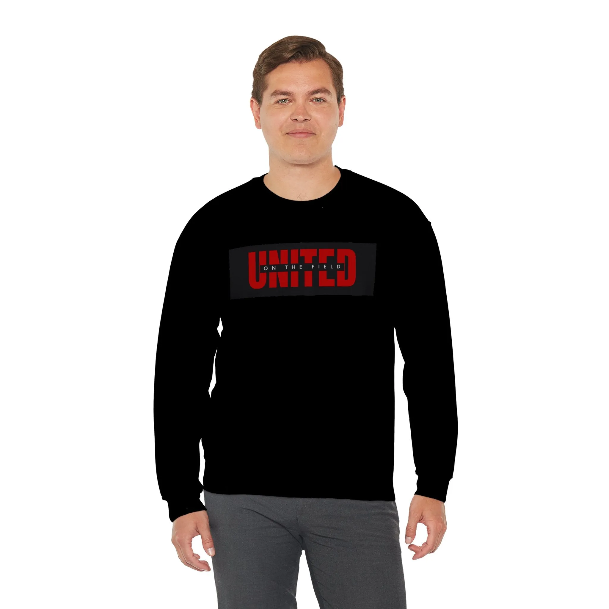 United On The Field Soccer Sweatshirt