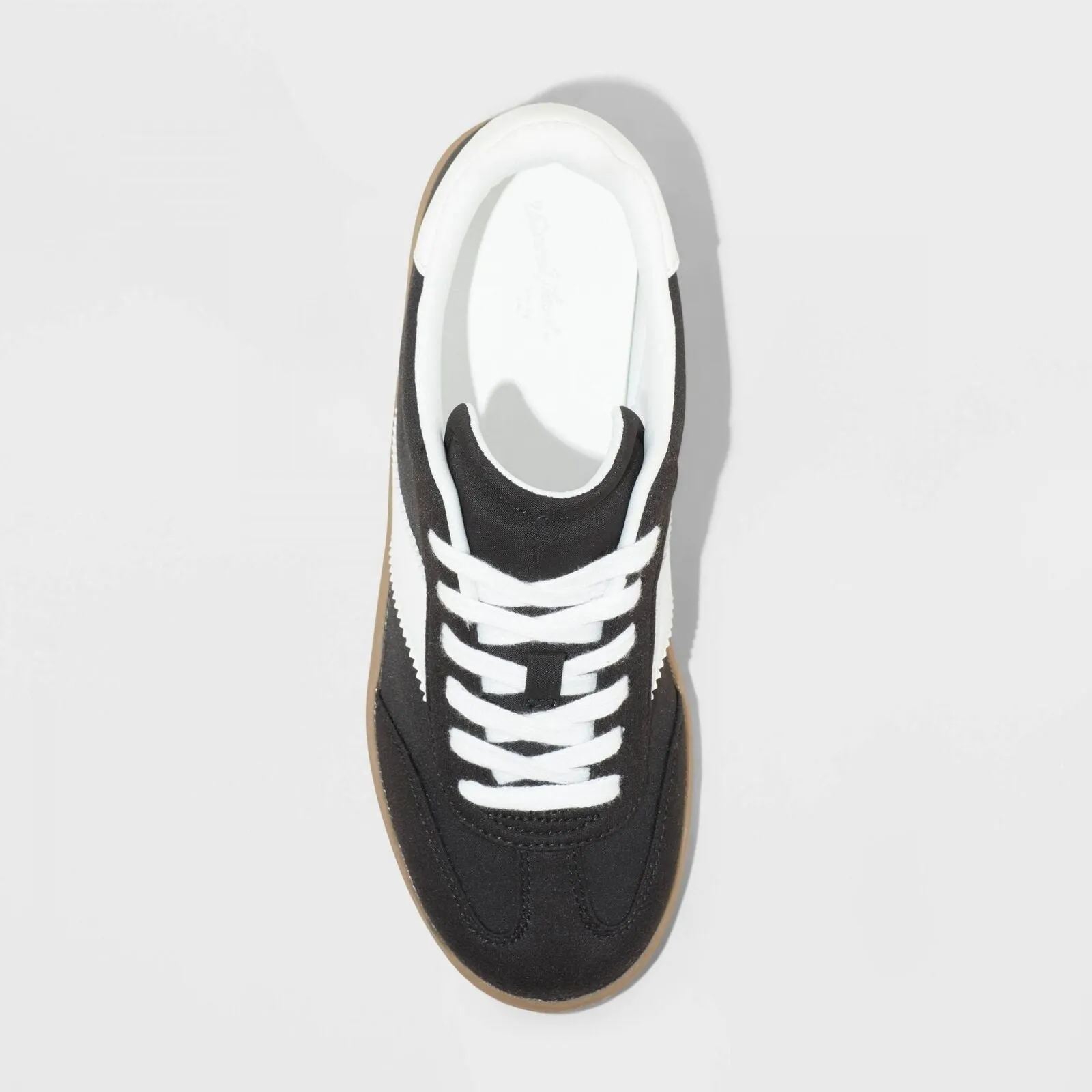 Universal Thread Spencer Fashion Sneakers with Memory Foam Insole Black 7M