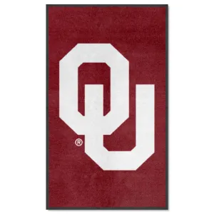 University of Oklahoma 3X5 Logo Mat - Portrait