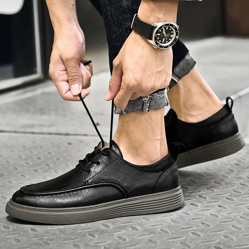 UrbanFlex Herren Lederschuhe