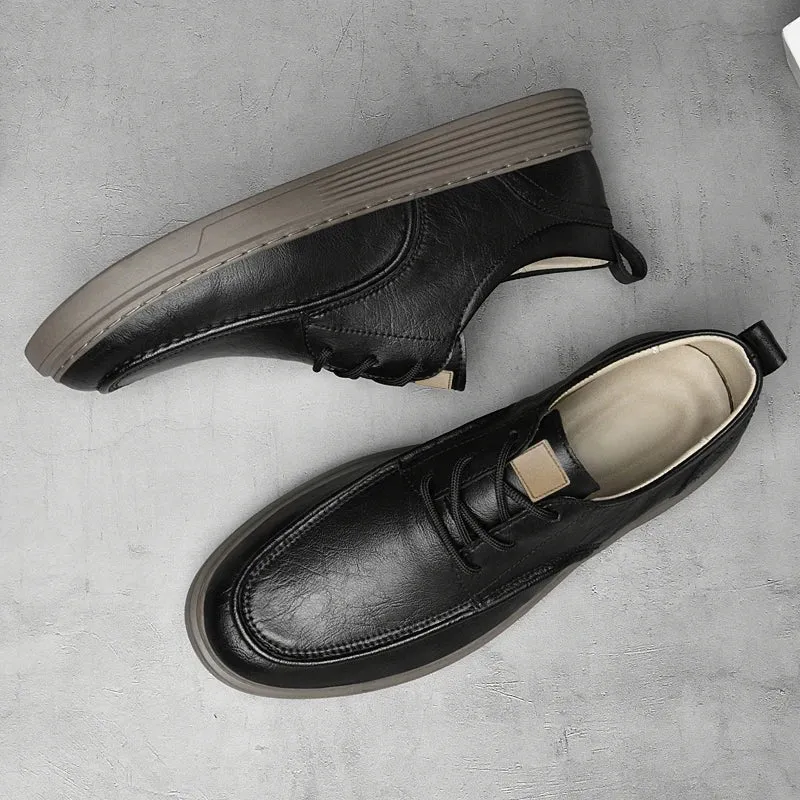 UrbanFlex Herren Lederschuhe