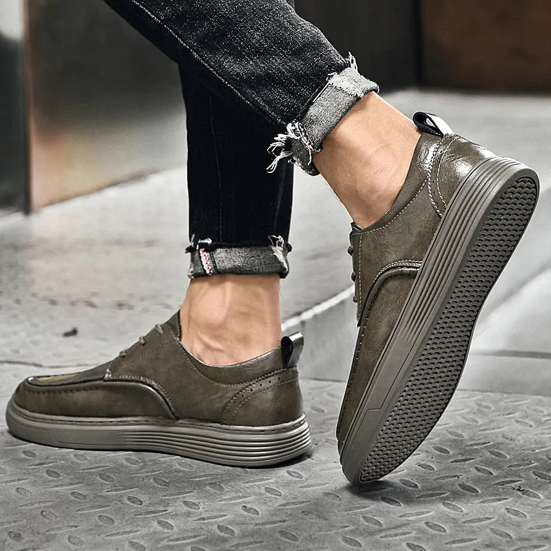 UrbanFlex Herren Lederschuhe