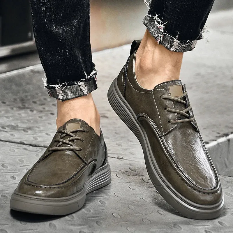 UrbanFlex Herren Lederschuhe