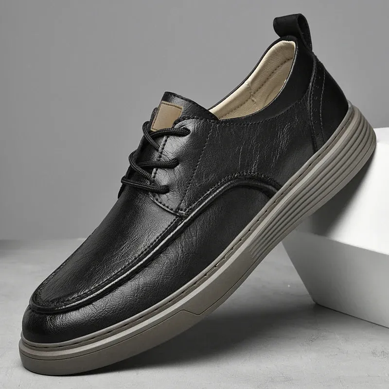 UrbanFlex Herren Lederschuhe
