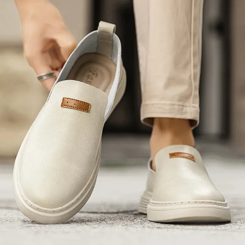 UrbanStride Leder Loafers für Herren