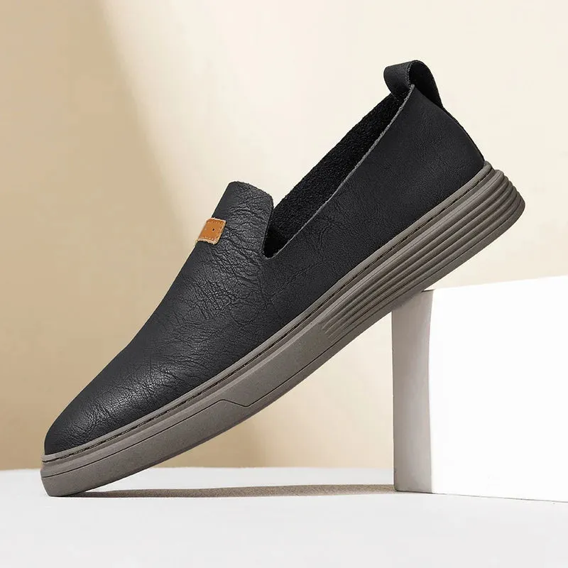 UrbanStride Leder Loafers für Herren