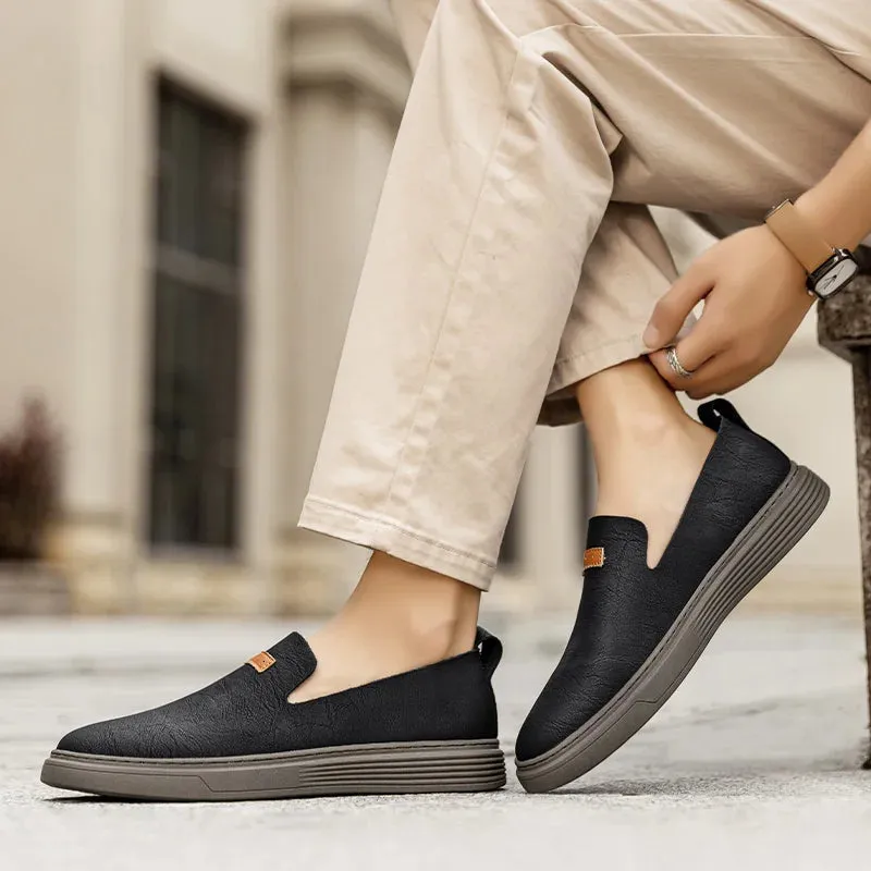 UrbanStride Leder Loafers für Herren