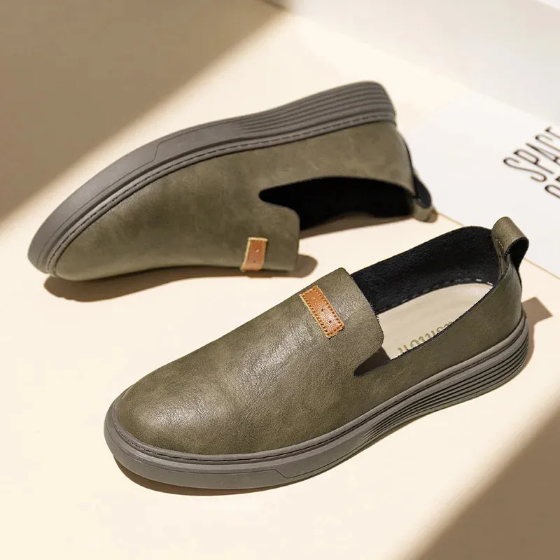 UrbanStride Leder Loafers für Herren