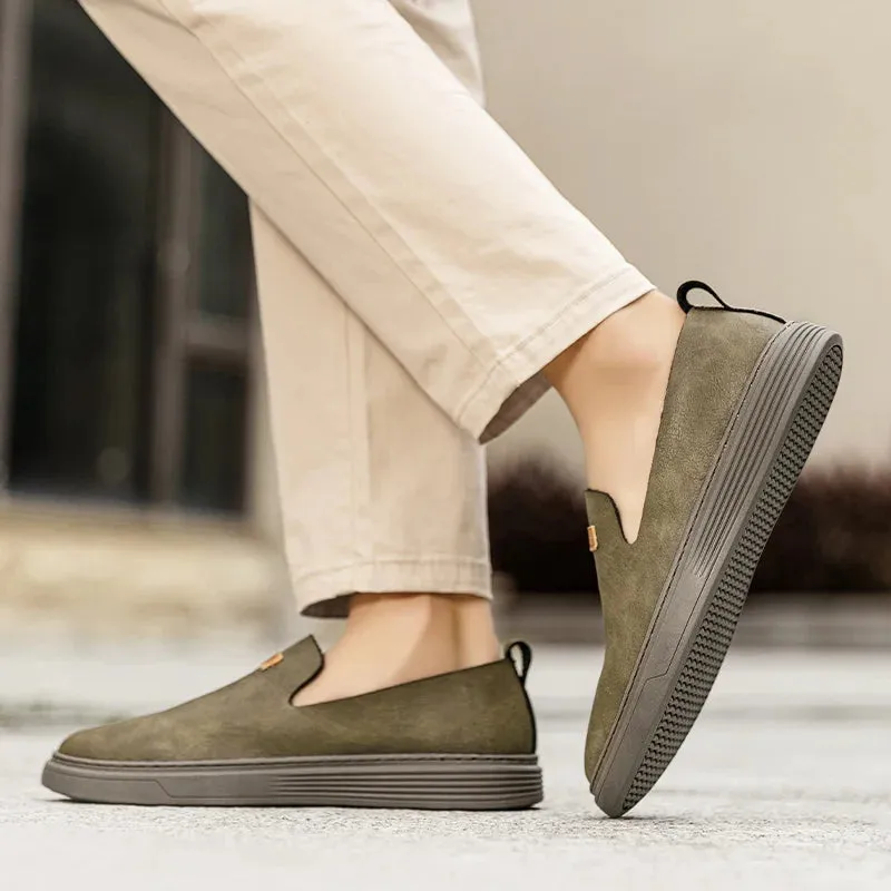 UrbanStride Leder Loafers für Herren