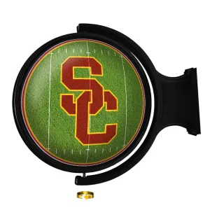 USC Trojans: On the 50 - Rotating Lighted Wall Sign
