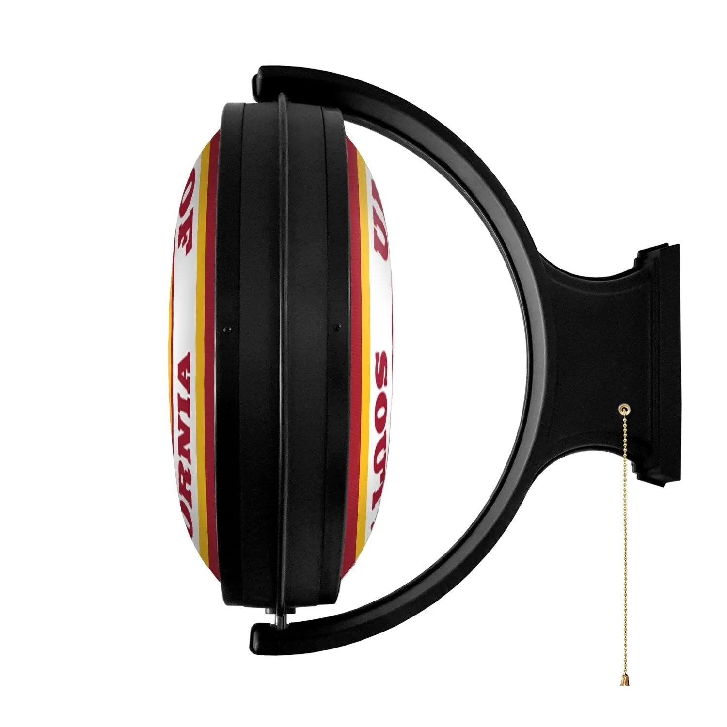 USC Trojans: SC - Original Round Rotating Lighted Wall Sign