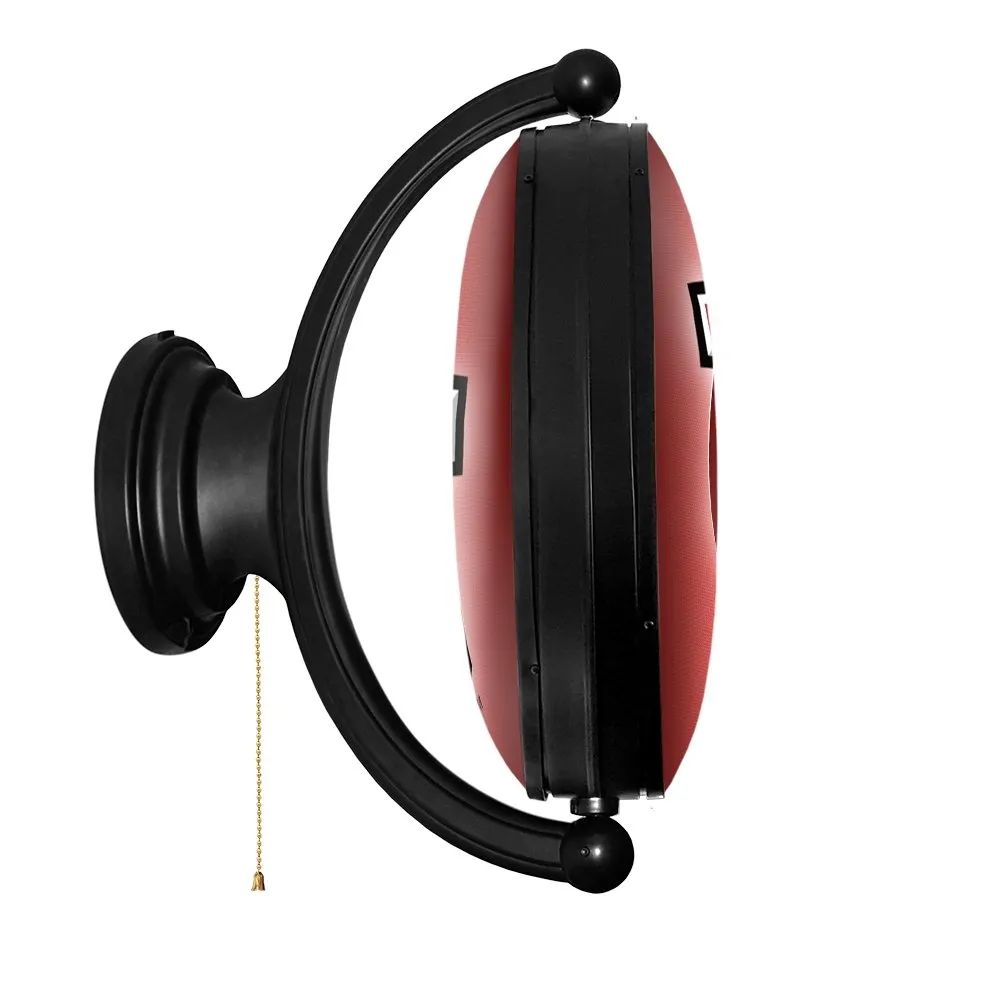 Utah Utes: Original Oval Rotating Lighted Wall Sign