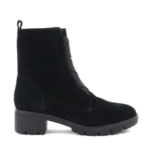 VALDINI ILANA BLACK SUEDE WATERPROOF BOOT
