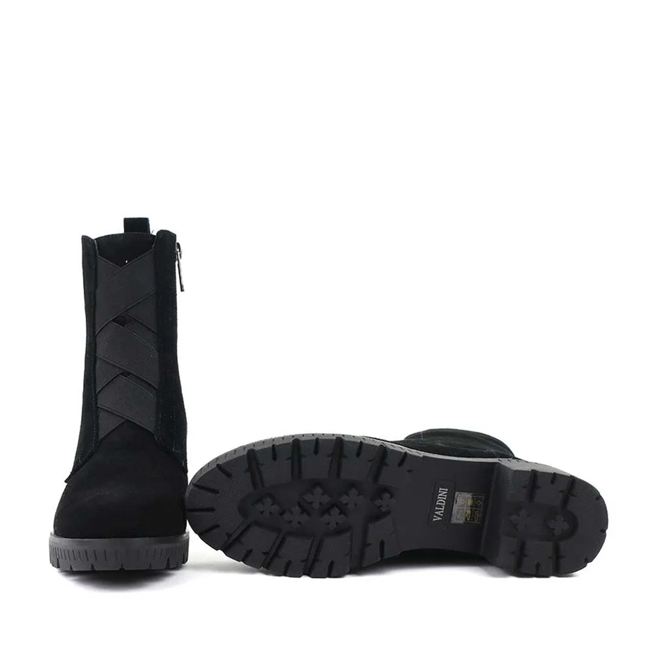 VALDINI ILANA BLACK SUEDE WATERPROOF BOOT