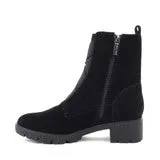 VALDINI ILANA BLACK SUEDE WATERPROOF BOOT