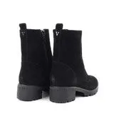 VALDINI ILANA BLACK SUEDE WATERPROOF BOOT
