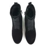 VALDINI ILANA BLACK SUEDE WATERPROOF BOOT