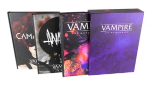 Vampire: The Masquerade 5th Edition Slipcase Set