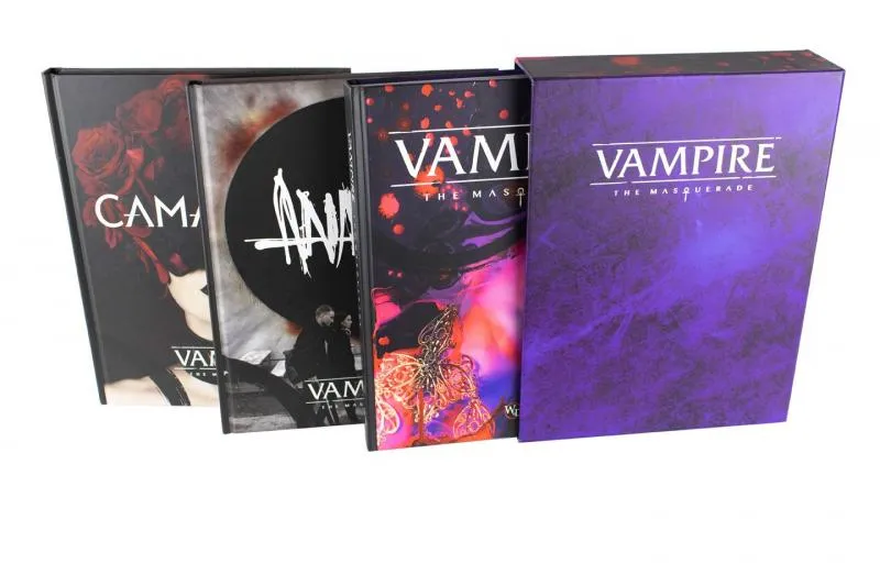 Vampire: The Masquerade 5th Edition Slipcase Set