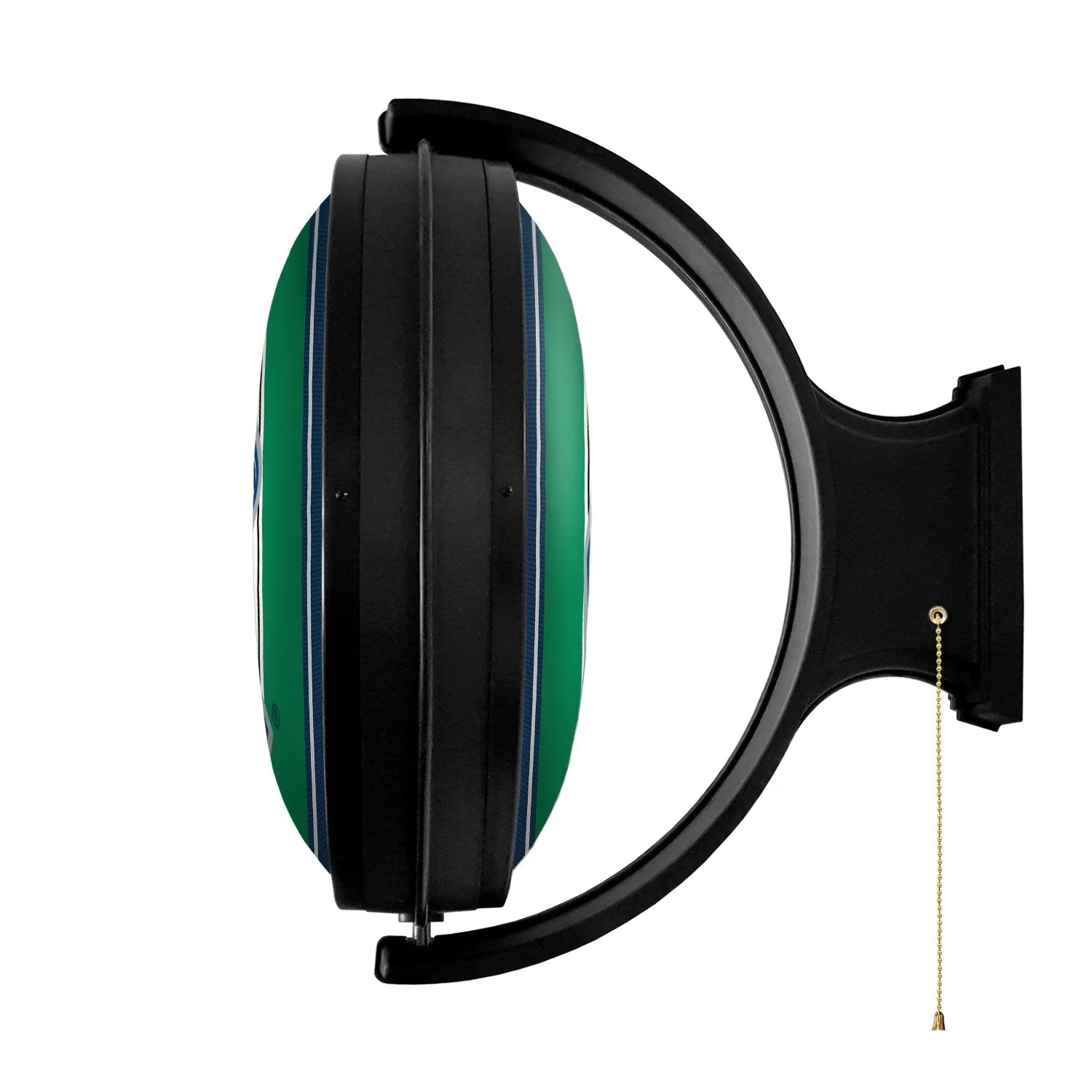 Vancouver Canucks: Original Round Rotating Lighted Wall Sign