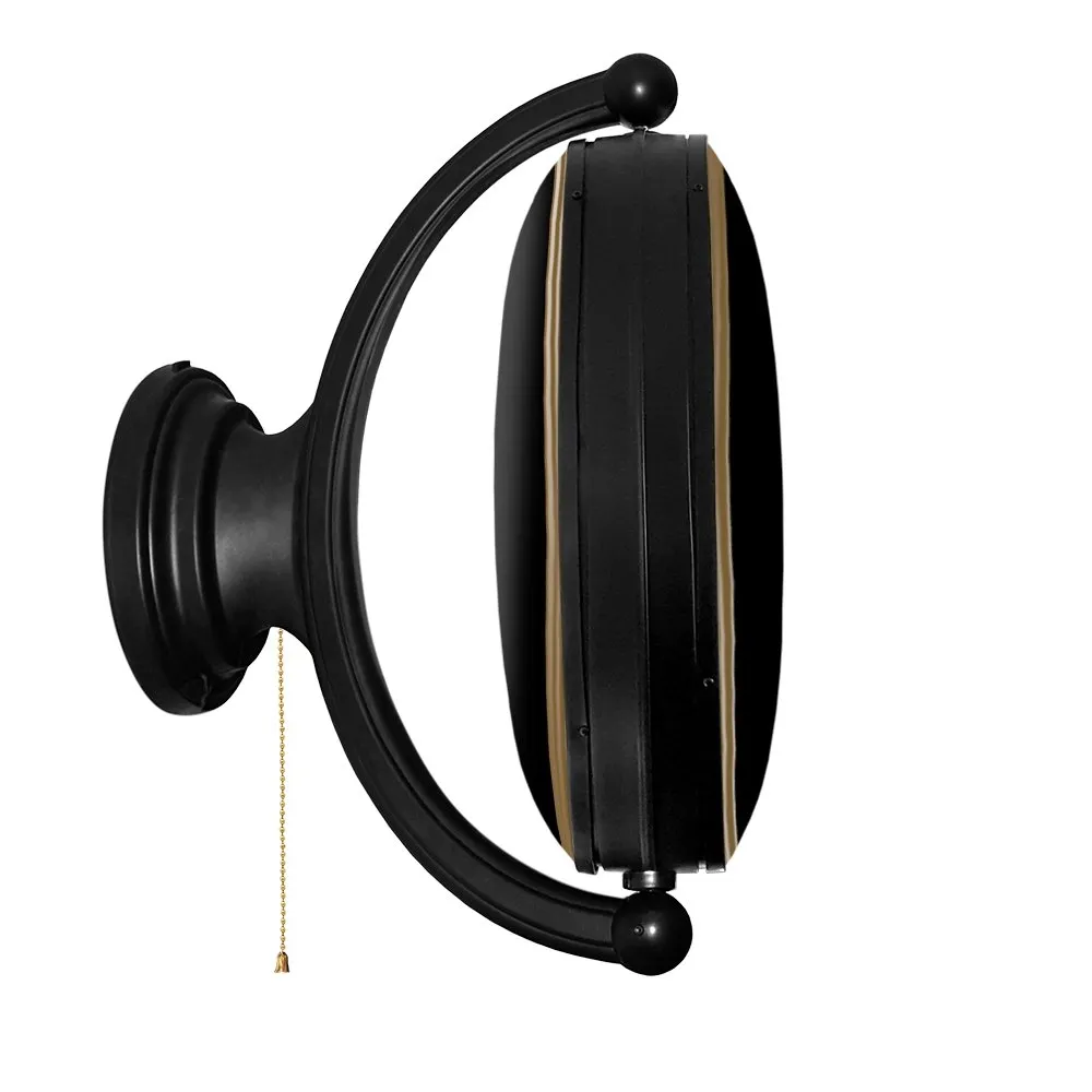 Vanderbilt Commodores: Anchor - Oval Rotating Lighted Wall Sign