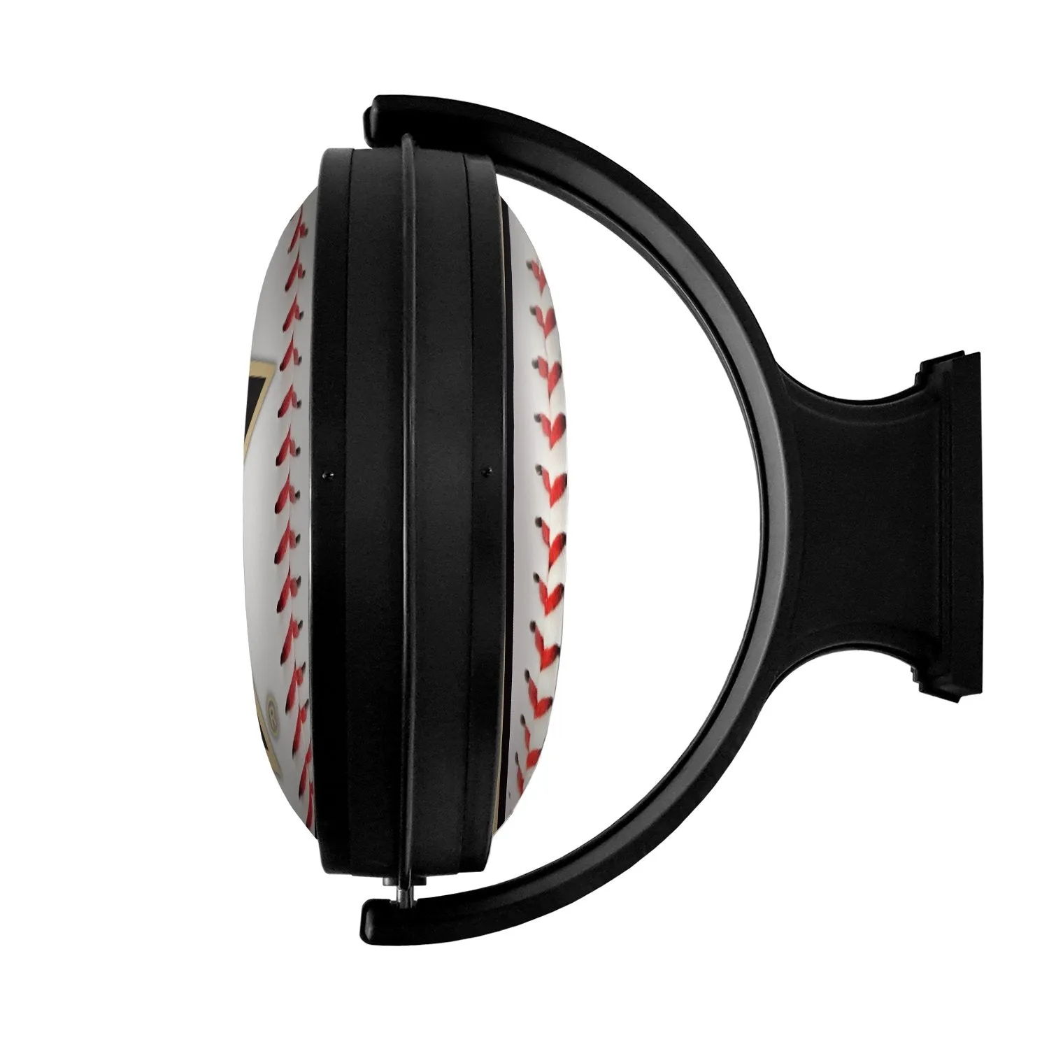 Vanderbilt Commodores: Baseball - Rotating Lighted Wall Sign