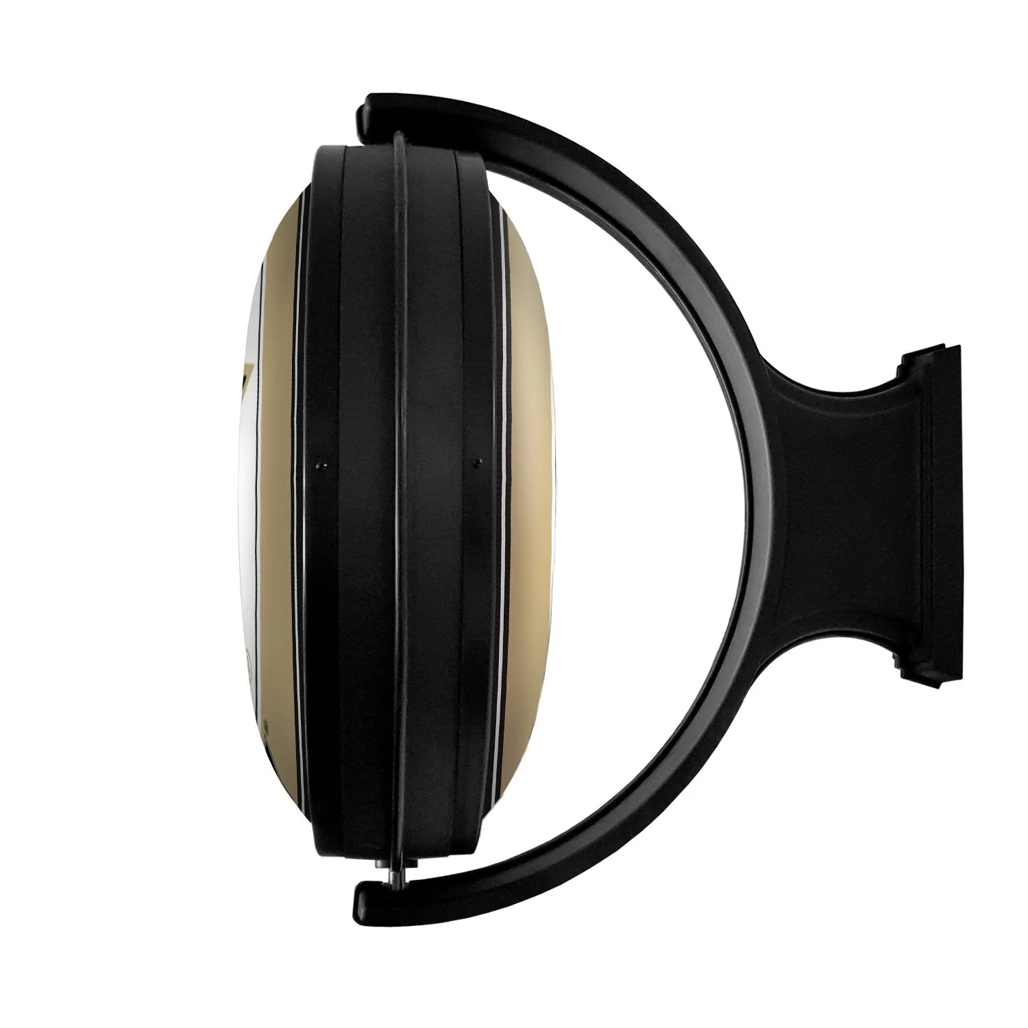 Vanderbilt Commodores: Original Round Rotating Lighted Wall Sign