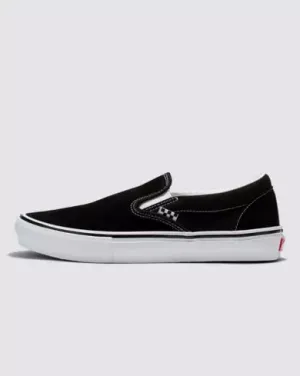 VANS| Skate Slip-On Shoe | Black/White