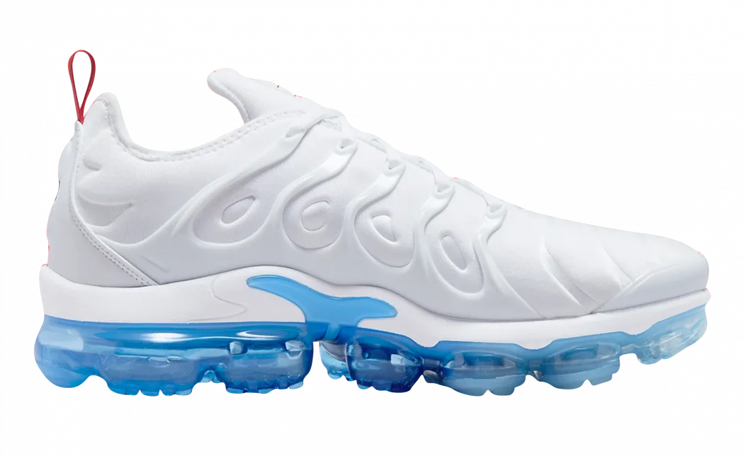 VaporMax Plus Blue Triple white Running Walking Shoes