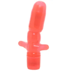 Vibrating Anal T Probe in Pink