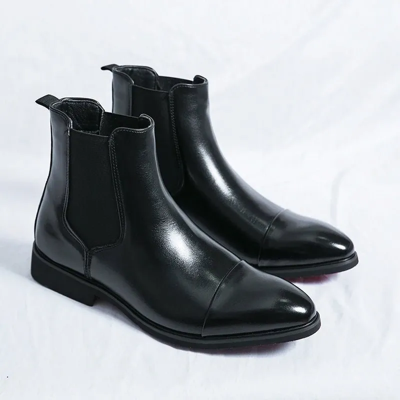 Victor Duval York Chelsea Boots